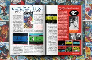 Живее всех живых — журнал Crash Annual 2021 вышел на «Кикстартер» Живее всех живых — журнал Crash Annual 2021 вышел на «Кикстартер»