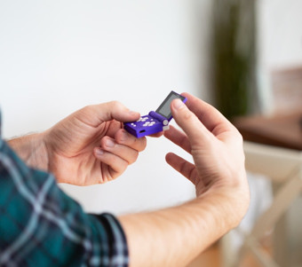 FunKey S — сверх-миниатюрная консоль, которую можно повесить на связку с ключами FunKey S — сверх-миниатюрная консоль, которую можно повесить на связку с ключами