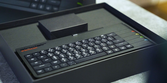 Второе пришествие — компьютер ZX Spectrum Next снова можно заказать на «Кикстартере» Второе пришествие — компьютер ZX Spectrum Next снова можно заказать на «Кикстартере»