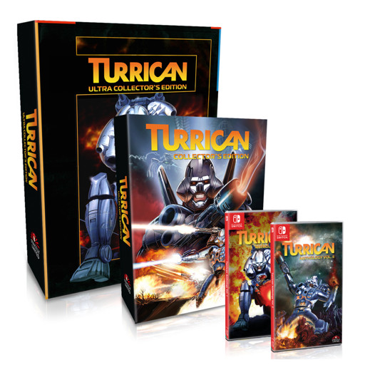 Выпущены все части Turrican для PS4 и Switch Выпущены все части Turrican для PS4 и Switch