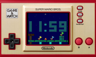 Братья Марио в кармане — Nintendo выпускает портативную приставку Game & Watch: Super Mario Bros. Братья Марио в кармане — Nintendo выпускает портативную приставку Game & Watch: Super Mario Bros.