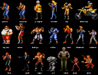 История Streets of Rage — интервью с художником Ацуши Сеймией История Streets of Rage — интервью с художником Ацуши Сеймией