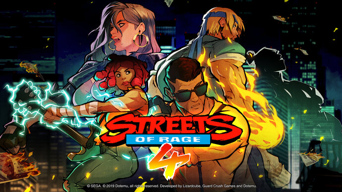 История Streets of Rage — интервью с художником Ацуши Сеймией