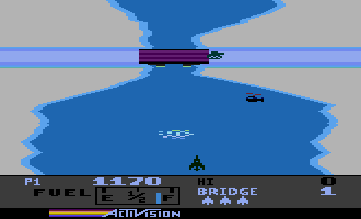 River Raid: Cold Winter – зимняя версия классической игры River Raid: Cold Winter – зимняя версия классической игры