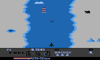 River Raid: Cold Winter – зимняя версия классической игры River Raid: Cold Winter – зимняя версия классической игры