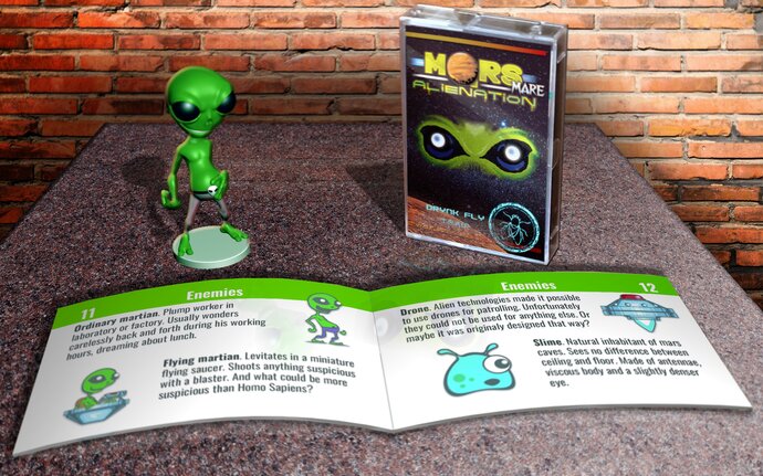 Отечественная игра Marsmare: Alienation вышла на «Кикстартер»