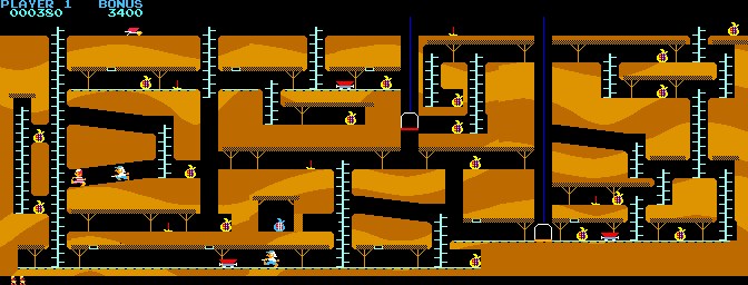 Тяжкие воровские будни в ремейке аркады Bagman