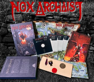 Nox Archaist, новая RPG для Apple II, уже вышла и нашумела в интернете Nox Archaist, новая RPG для Apple II, уже вышла и нашумела в интернете