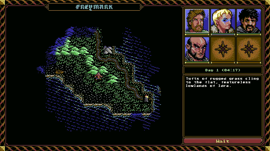 В ожидании SKALD: Against the Black Priory — классической ролевой игры а-ля Ultima и The Magic Candle