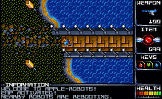 Attack of the PETSCII Robots — новая игра от видеоблогера 8-bit Guy Attack of the PETSCII Robots — новая игра от видеоблогера 8-bit Guy