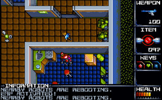 Attack of the PETSCII Robots — новая игра от видеоблогера 8-bit Guy Attack of the PETSCII Robots — новая игра от видеоблогера 8-bit Guy