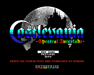 Castlevania: Spectral Interlude выйдет на компьютере Enterprise Castlevania: Spectral Interlude выйдет на компьютере Enterprise