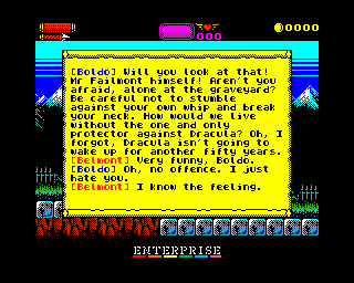 Castlevania: Spectral Interlude выйдет на компьютере Enterprise