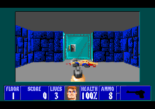 Новая версия Wolfenstein 3D для Sega Mega Drive