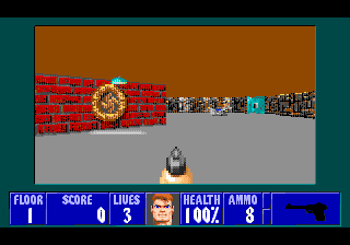 Новая версия Wolfenstein 3D для Sega Mega Drive