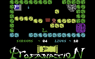 Хардкорный платформер Abu Simbel Profanation вышел на C64