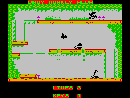 Baby Monkey Alba — игра для ZX Spectrum по мотивам Donkey Kong Jr. Baby Monkey Alba — игра для ZX Spectrum по мотивам Donkey Kong Jr.