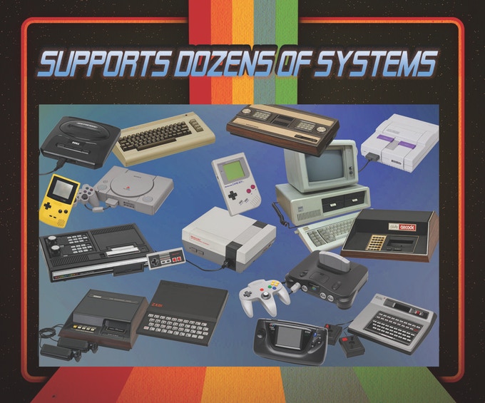 Dreamcade Replay — ретро-консоль с возможностью скачивать игры Dreamcade Replay — ретро-консоль с возможностью скачивать игры