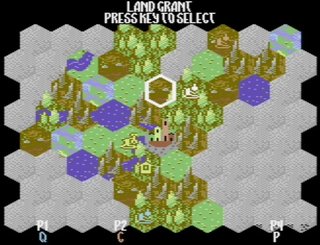 В разработке стратегия для C64 в стиле M.U.L.E. В разработке стратегия для C64 в стиле M.U.L.E.