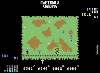 В разработке стратегия для C64 в стиле M.U.L.E. В разработке стратегия для C64 в стиле M.U.L.E.