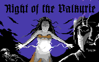 Одна из игр-победительниц прошлого конкурса — Night of the Valkyrie Одна из игр-победительниц прошлого конкурса — Night of the Valkyrie