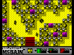 Wolfcastle McBain — игра по «Симпсонам» для ZX Spectrum