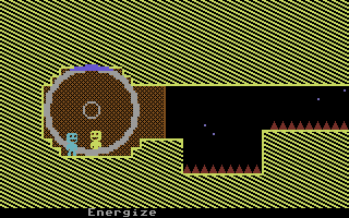 Известный платформер VVVVVV вышел на Commodore 64